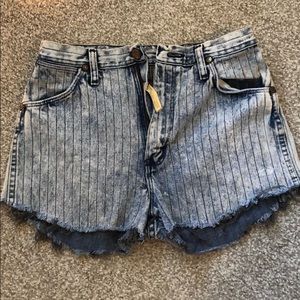 Vintage Wrangler high waisted cut-offs